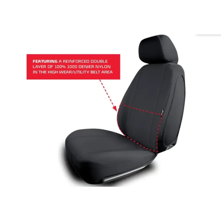 FIA DTR946D Black Seat Cover