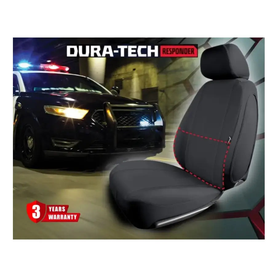 FIA DTR946P Black Seat Cover