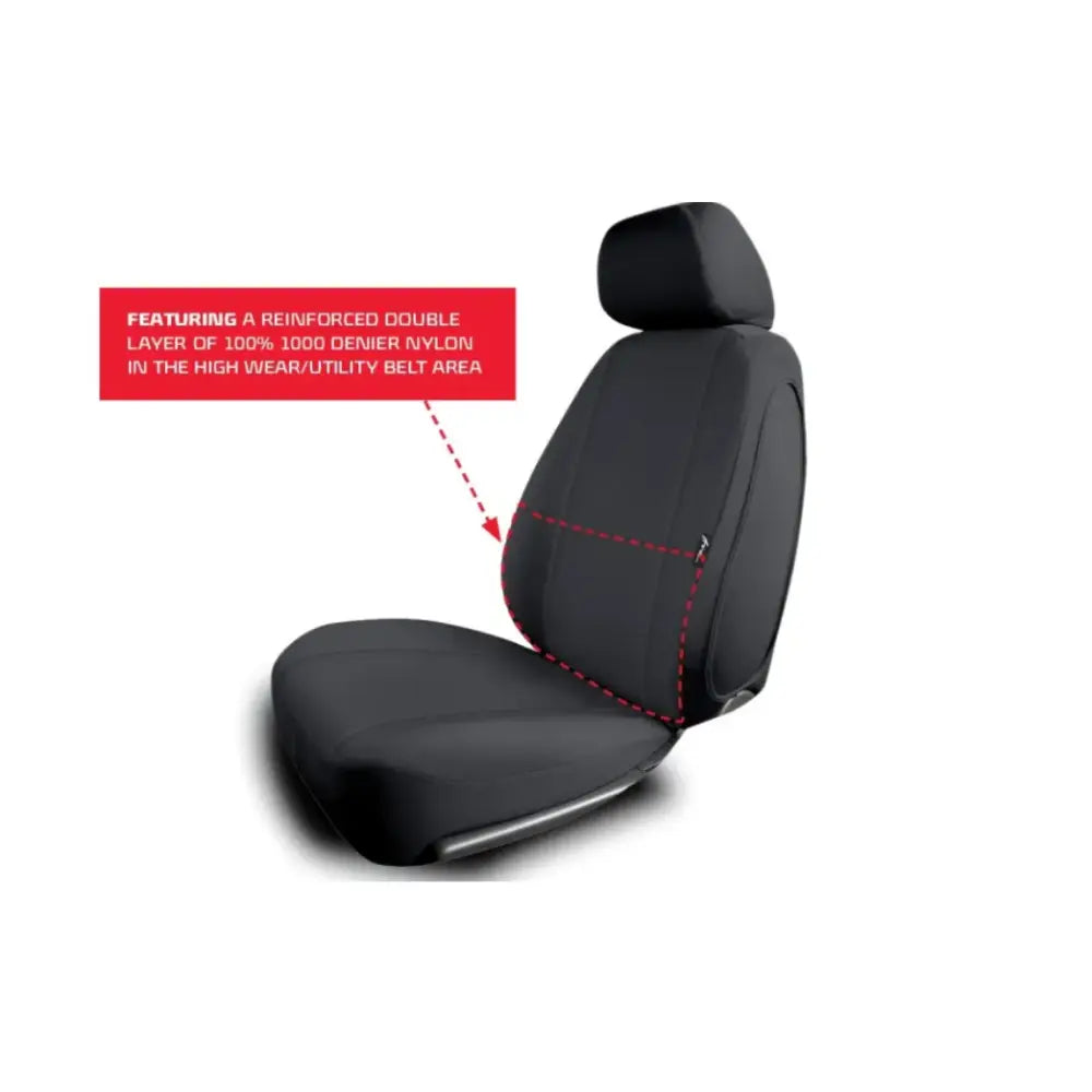 FIA DTR960D Black Seat Cover