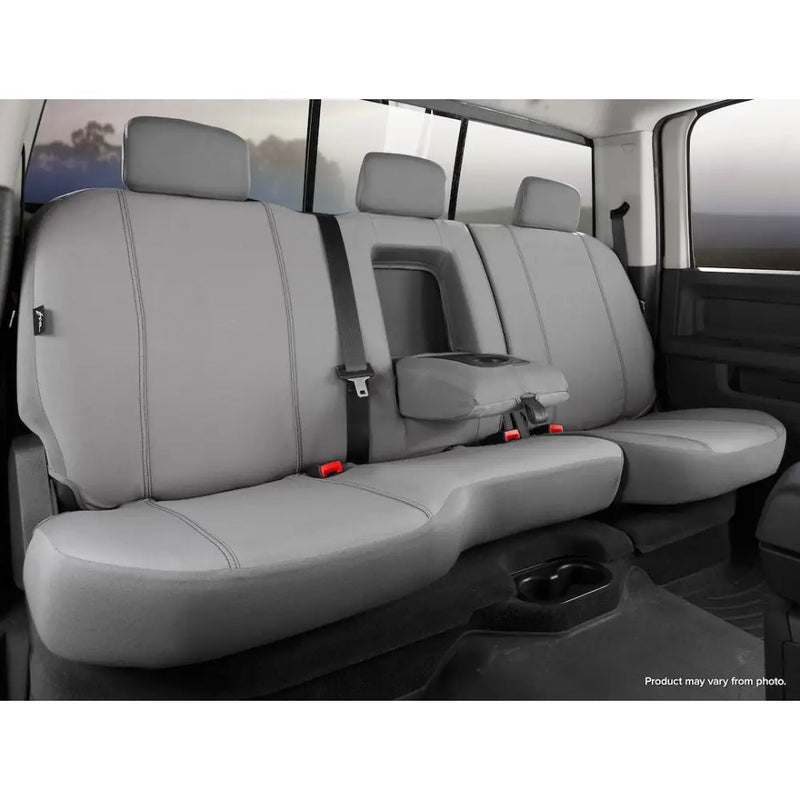 FIA Face Fabric Water Repellent Seat Cover SP85-2 Gray - SP Rear Split 40 Driver 60 Pas