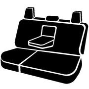 FIA Full Ultra-Violet Protection Seat Cover SP85-30 Black - SP Rear Solid Backrest
