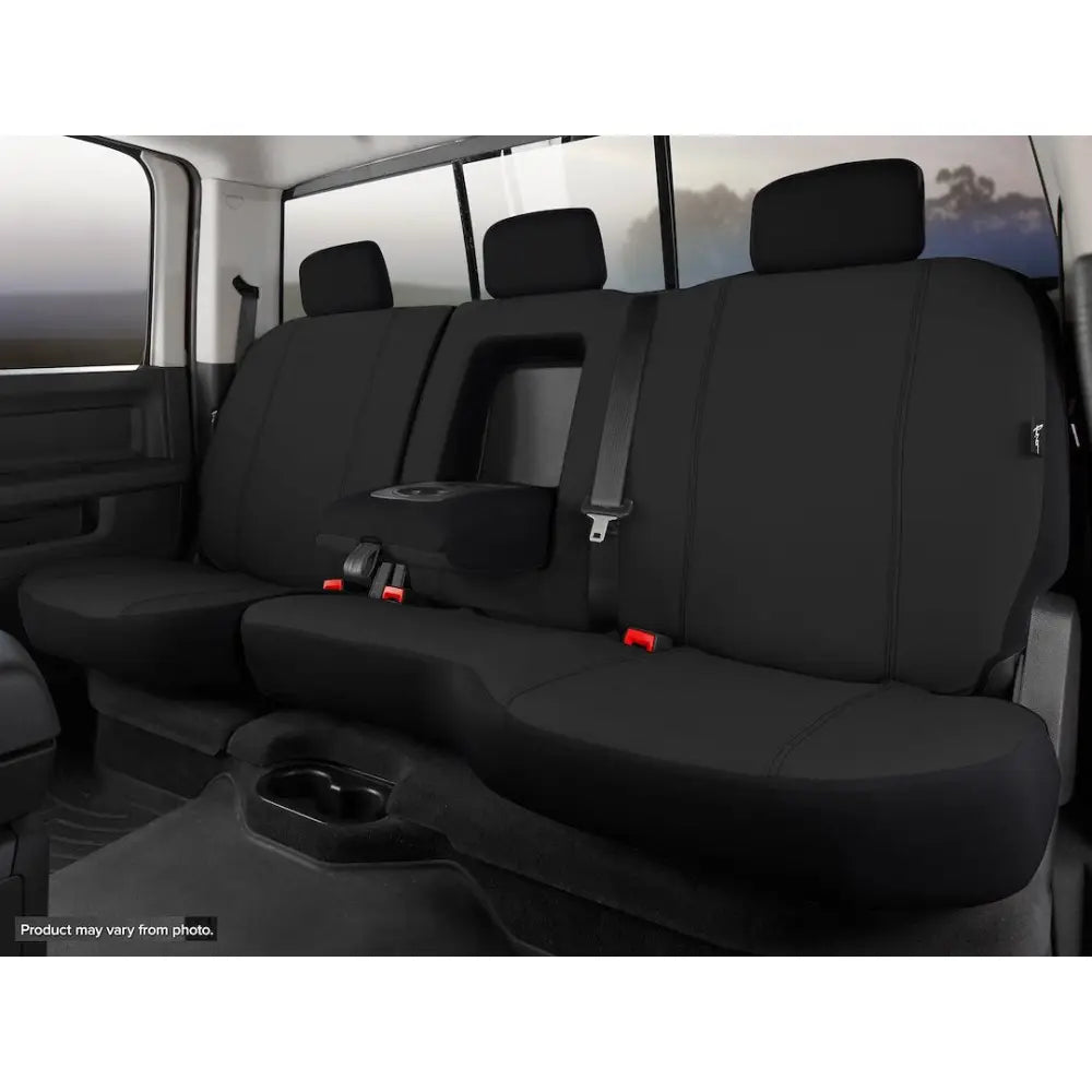 FIA Full Ultra-Violet Protection Seat Cover SP85-30 Black - SP Rear Solid Backrest