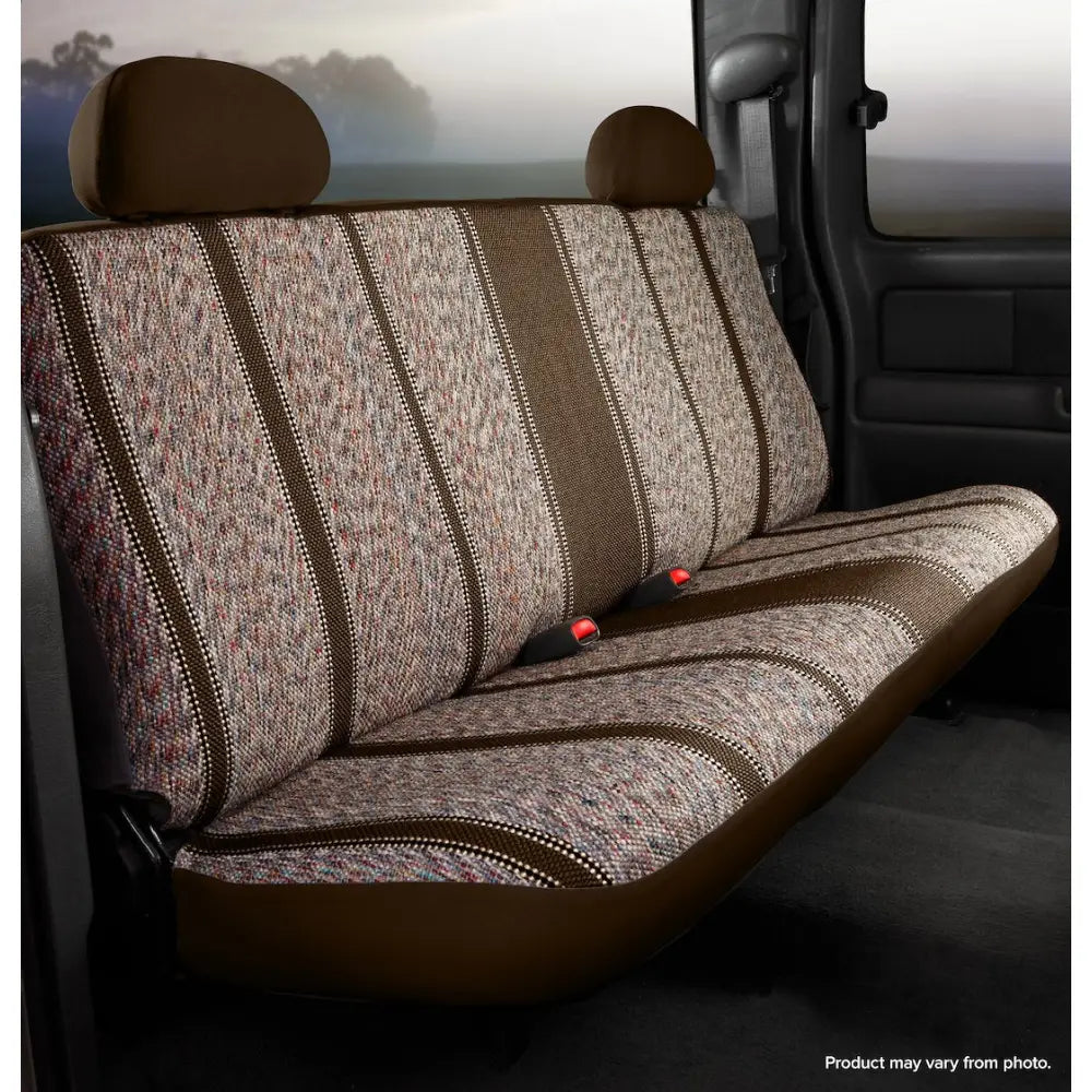 FIA Hand Wash Drip Dry Seat Cover TR42-72 Brown - TR RBNCHCVRTJ WRNGL03-06