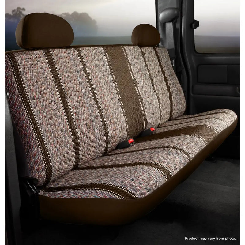 FIA Hand Wash Drip Dry Seat Cover TR42-72 Brown - TR RBNCHCVRTJ WRNGL03-06