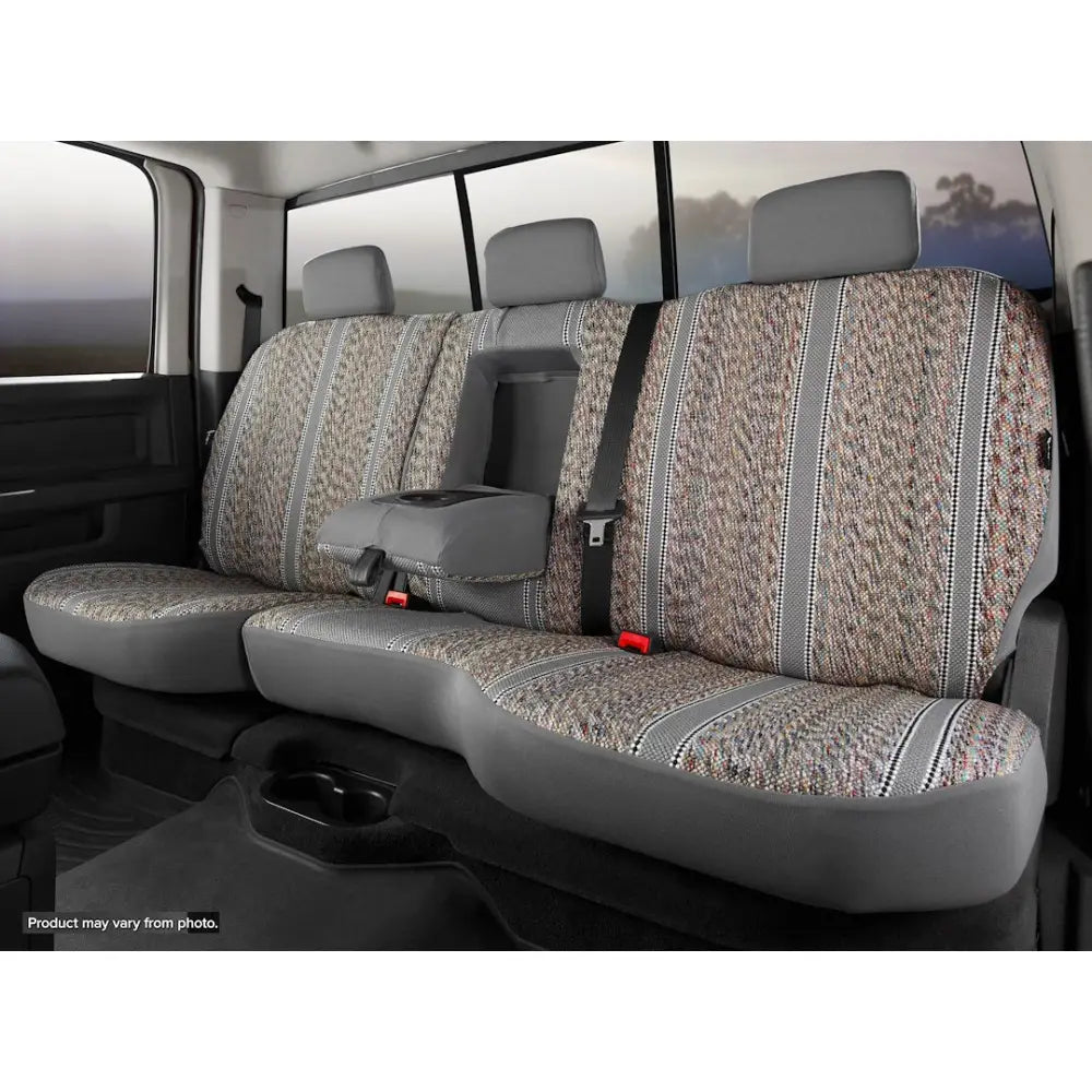 FIA Hand Wash Drip Dry Seat Cover TR48-2 Gray - Gray Silver TR Cvr 95-98