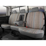 FIA Hand Wash Drip Dry Seat Cover TR48-2 Gray - Gray Silver TR Cvr 95-98