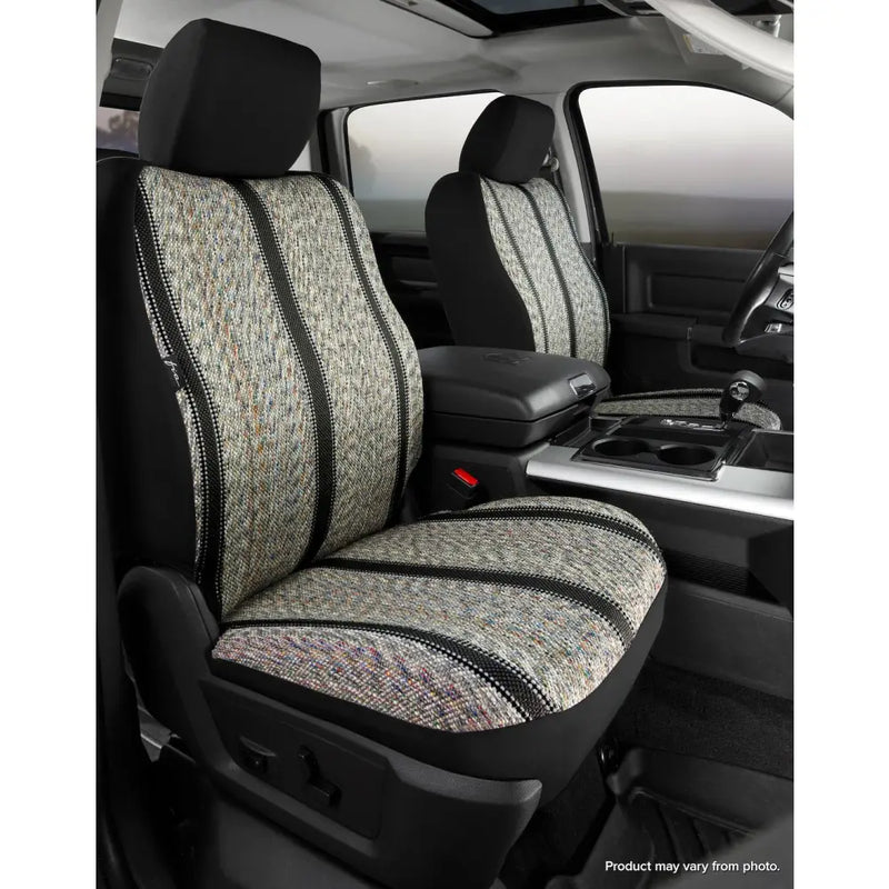 FIA Hand Wash Drip Dry Seat Cover TR49-39 Black - TR Front Bucket Cove