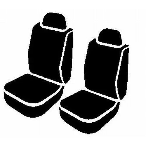 FIA Hand Wash Drip Dry Seat Cover TR49-41 Black - Frt Bkt Tundr 2014