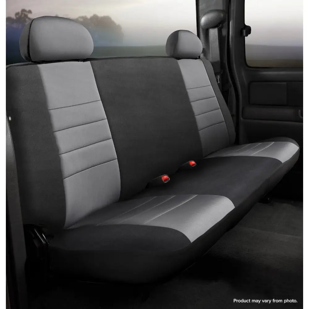 FIA Padded For Extra Comfort Seat Cover NP95-14 Gray - NP Rear Bench Ford Range