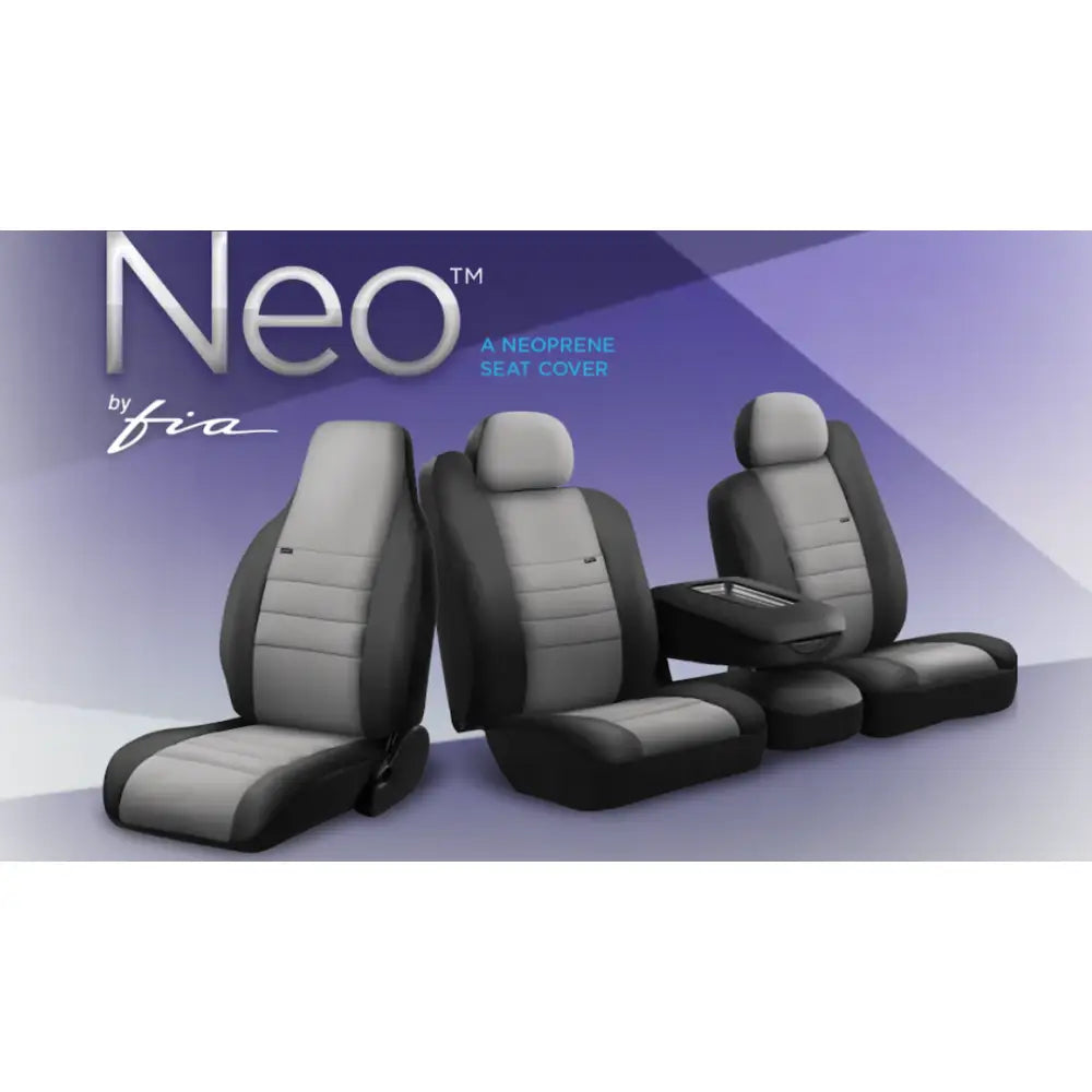 FIA NP95-15 Gray Neoprene Seat Cover