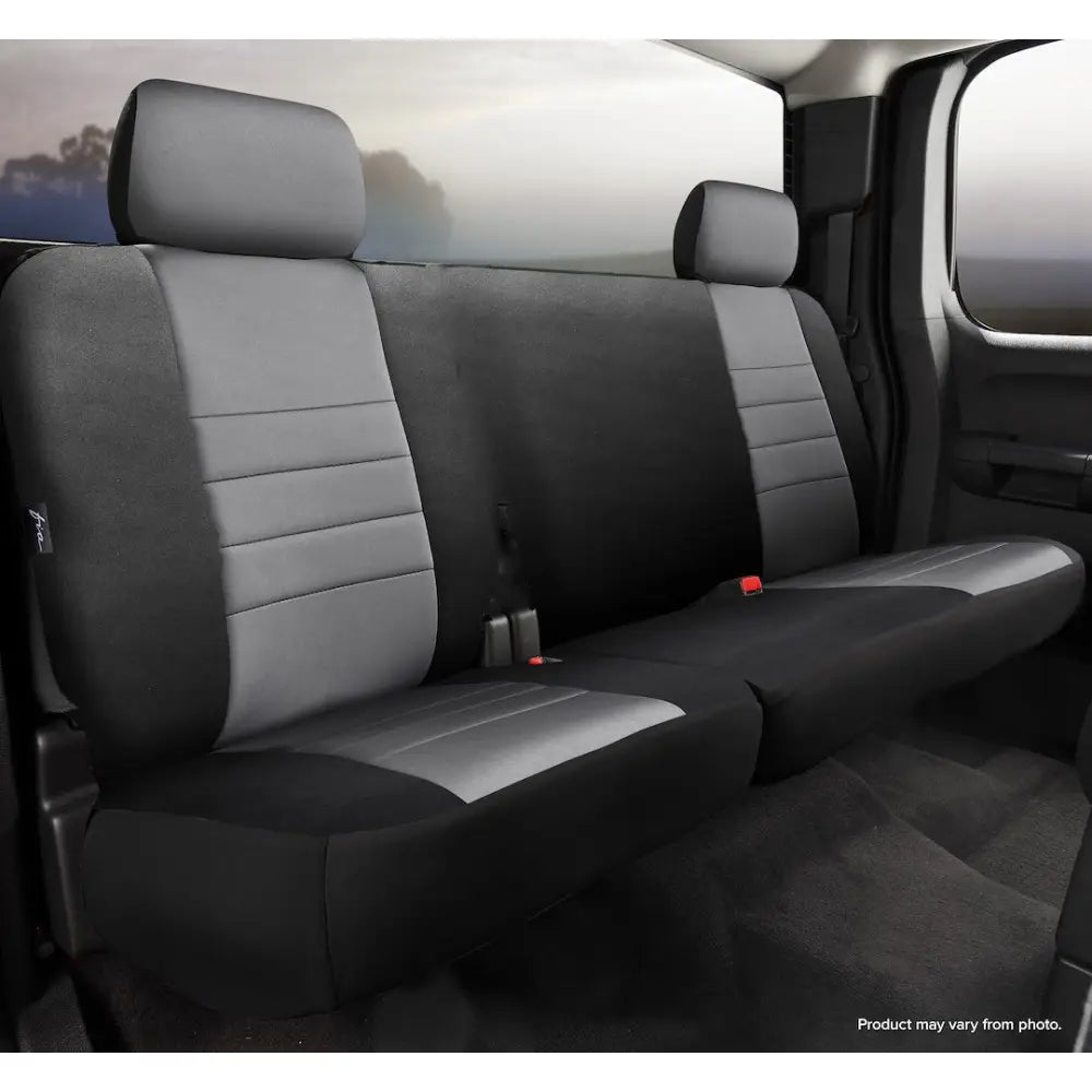 FIA NP95-3 Gray Neoprene Seat Cover