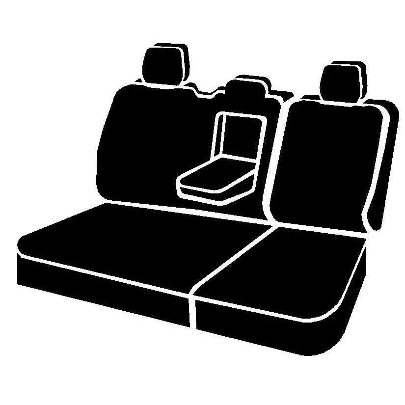 FIA OE32-53 Charc Tweed Seat Cover