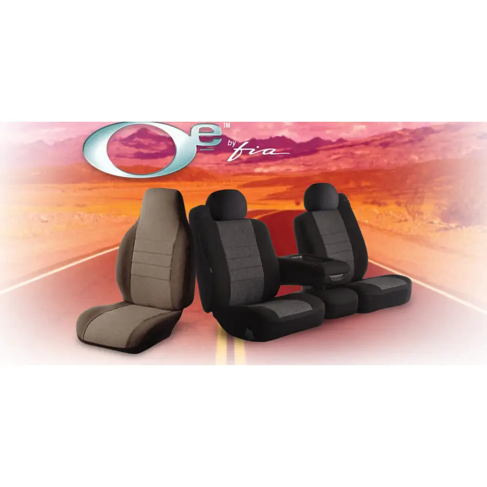 FIA OE35-15 Charc Tweed Seat Cover
