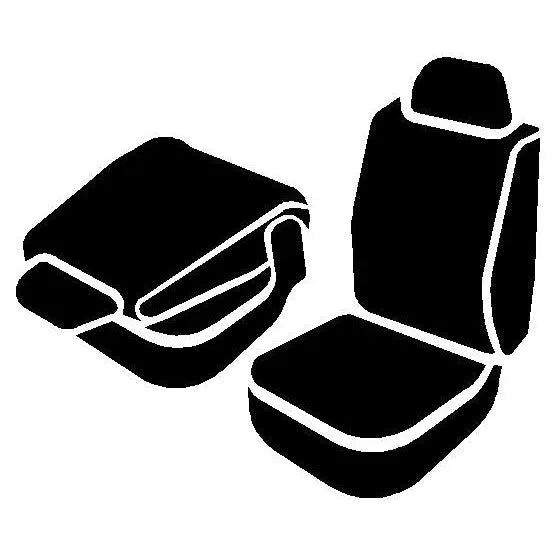 FIA OE39-35 Gray Seat Cover