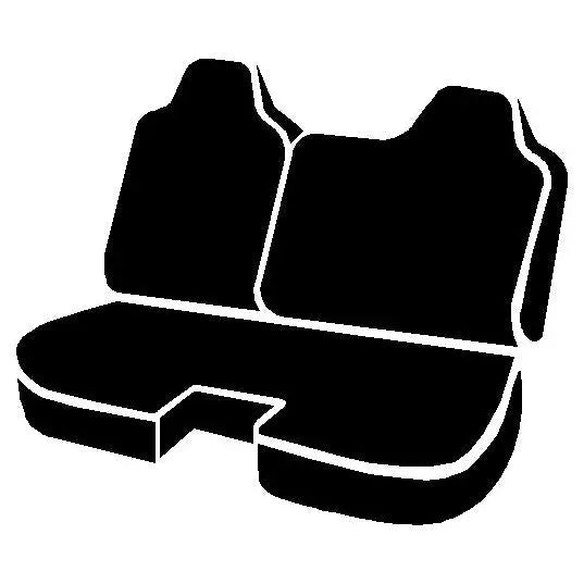 FIA OEM Grade Leatherette Seat Cover SL62-23 Red - SL Rear 60 40