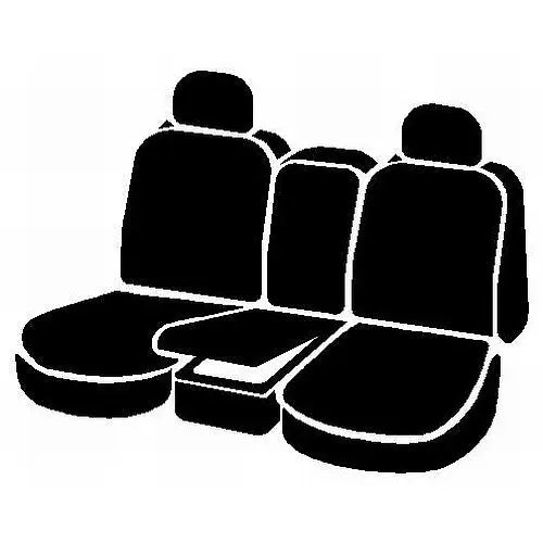 FIA OEM Grade Leatherette Seat Cover SL69-27 Black/Black - 40 20 40 25 3500 12 SL69-27 BLK/BLK