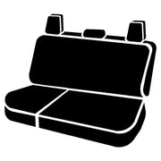 FIA Reinforced Double Stitching Seat Cover DT72-68 Black - Dura-Tech Pro Rear Split Cushion 60