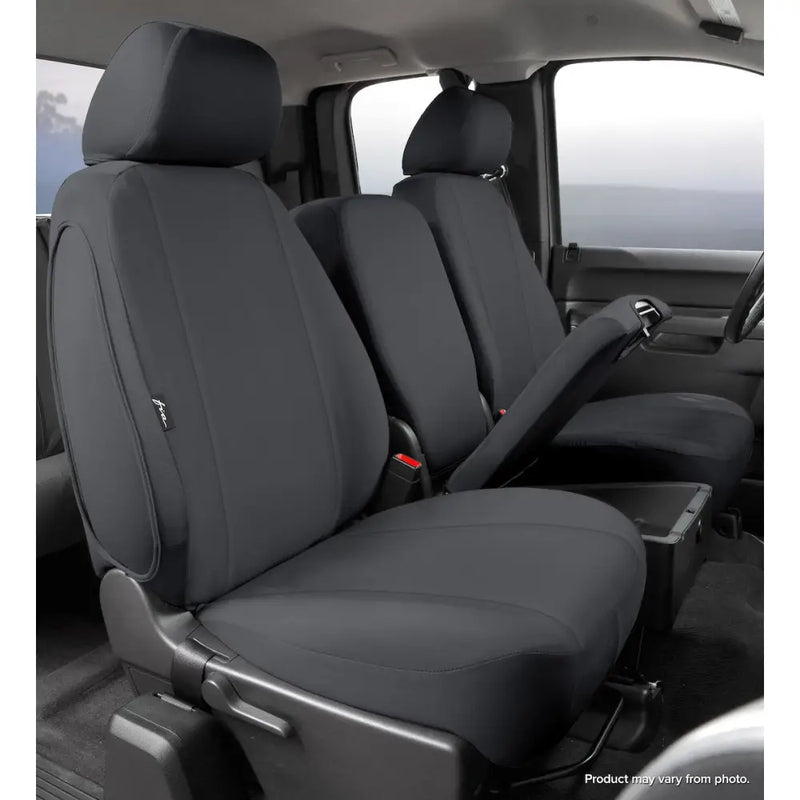 FIA Reinforced Double Stitching Seat Cover DT77-35 Black - Dura-Tech Pro Front 40 20 40