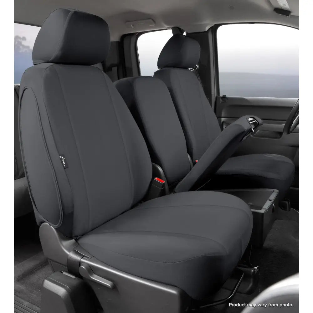 FIA Reinforced Double Stitching Seat Cover DT77-43 Black - Dura-Tech Pro Front 40 20 40