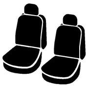 FIA Reinforced Double Stitching Seat Cover DT78-35 Black - Dura-Tech Pro Front Bucket Cov