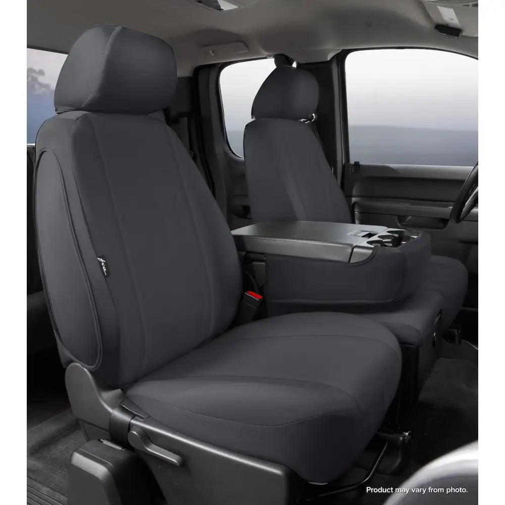 FIA Reinforced Double Stitching Seat Cover DT79-58 Black - Dura-Tech Pro Front 40 20 40