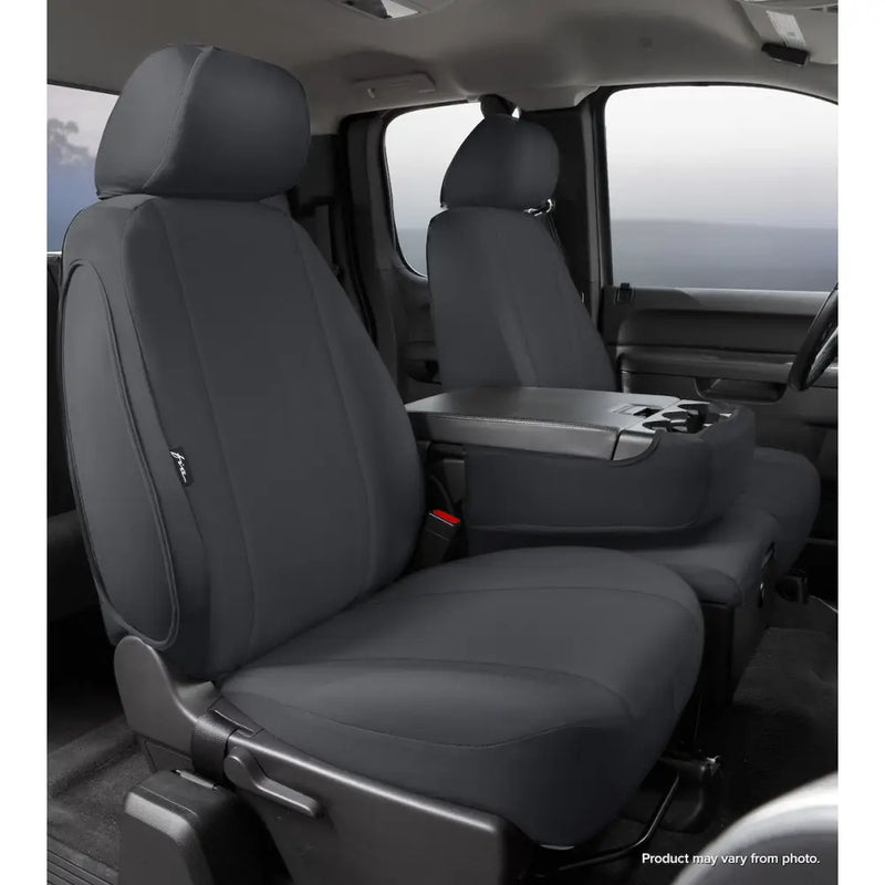 FIA Reinforced Double Stitching Seat Cover DT79-58 Black - Dura-Tech Pro Front 40 20 40