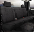 Fia RS451BLACK Trs Rear Split Seat 60 Driver40 Pa Quality seat cover from FIA