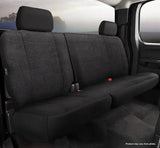 Fia RS451BLACK Trs Rear Split Seat 60 Driver40 Pa Quality seat cover from FIA