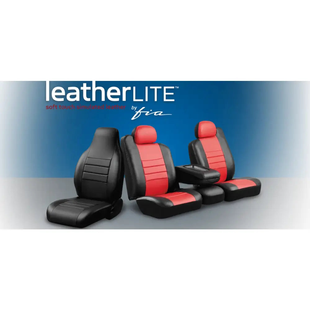 FIA SL65-15 Black/Black Seat Cover SL65-15 BLK/BLK