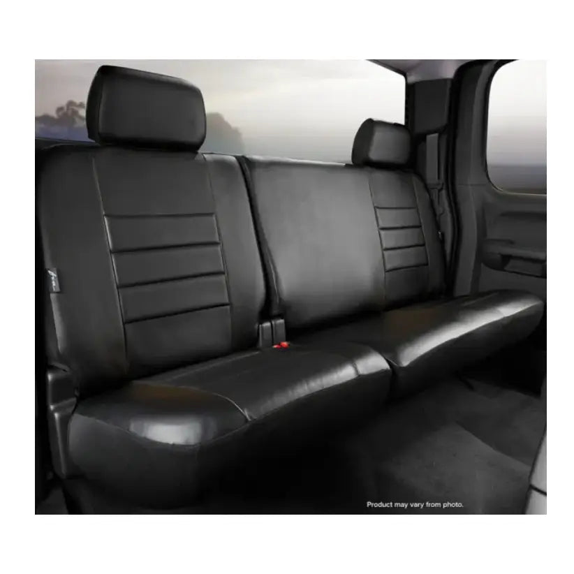 FIA SL65-15 Black/Black Seat Cover SL65-15 BLK/BLK