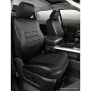 FIA Face Fabric Water Repellent Seat Cover SL67-71 Black/Black - SL Front Bucket Seats Ford Bronco SL67-71 BLK/BLK