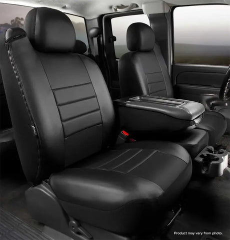 SL68-37 BLK/BLK Seat Cover