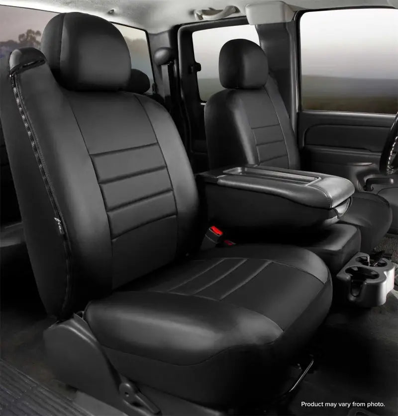 SL68-37 BLK/BLK Seat Cover