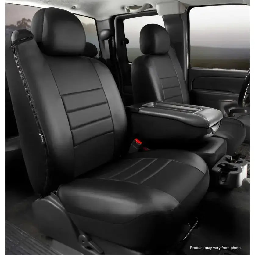 SL68-37 BLK/BLK Seat Cover