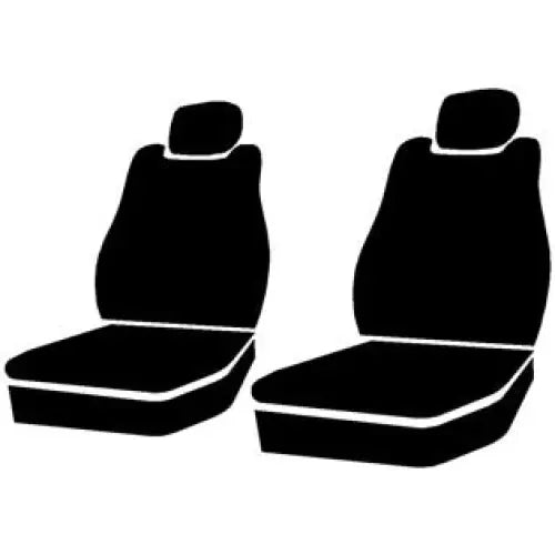 FIA Face Fabric Water Repellent Seat Cover SL69-49 Black/Black - SL Front Bucket Toyota SL69-49 BLK/BLK