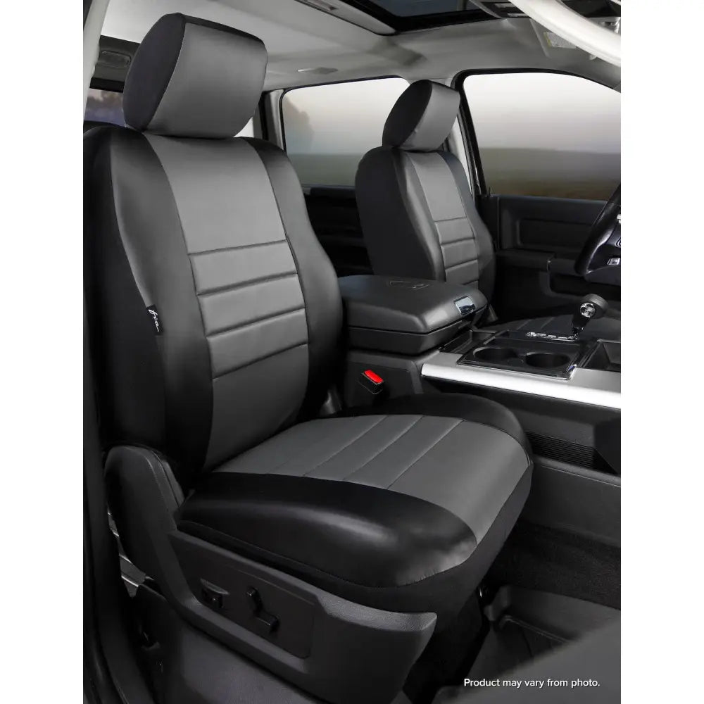 FIA Face Fabric Water Repellent Seat Cover SL69-54 Gray - SL Front Bucket Nissan