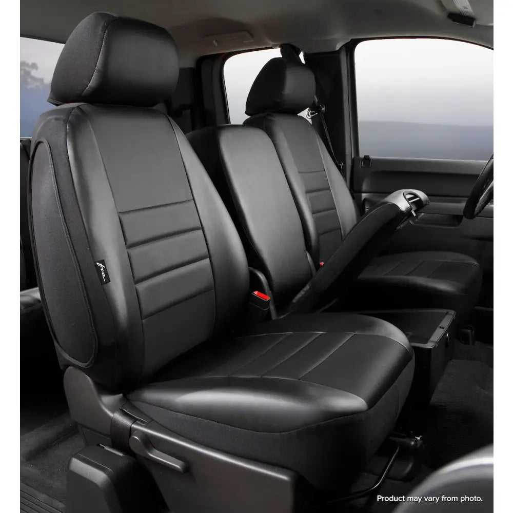 FIA Full Ultraviolet Protection Seat Cover SL69-58 Black/Black - SL Front 40 20 40 Ram SL69-58 BLK/BLK