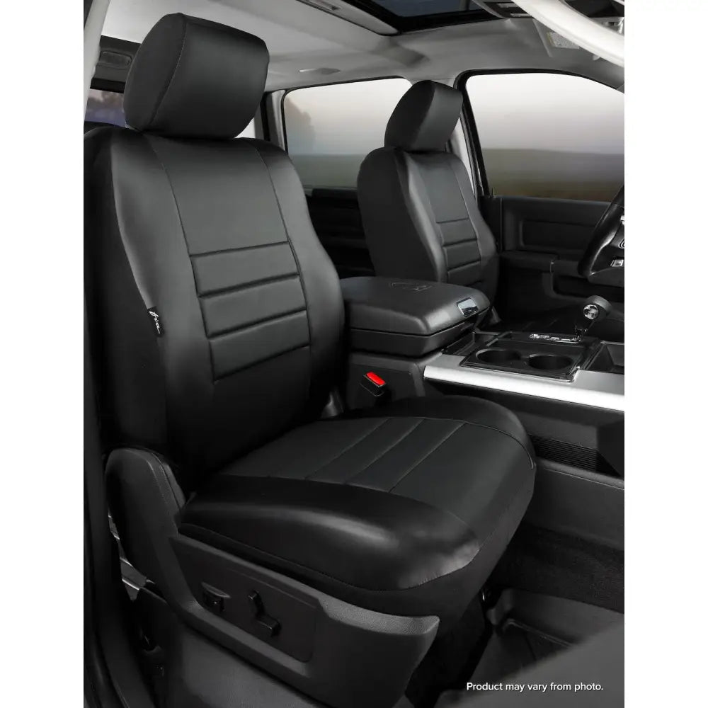 FIA Full Ultraviolet Protection Seat Cover SL69-80 Black/Black - SL Front Bucket Mercedes SL69-80 BLK/BLK