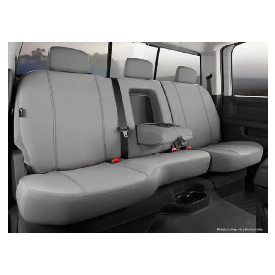 FIA SP85-15 Gray Polyester Seat Cover