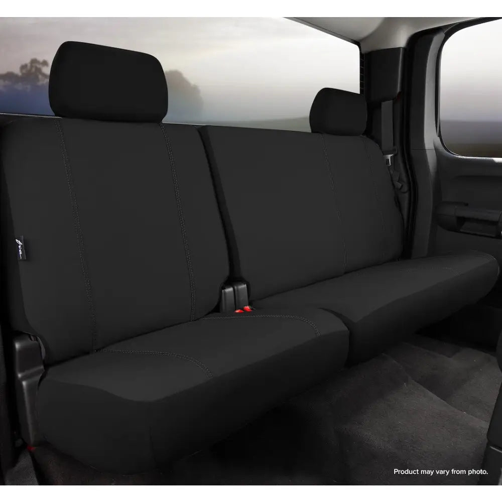 FIA SP85-7 Black Polyester Seat Cover