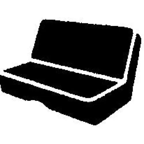 FIA TR44 Gray Seat Cover