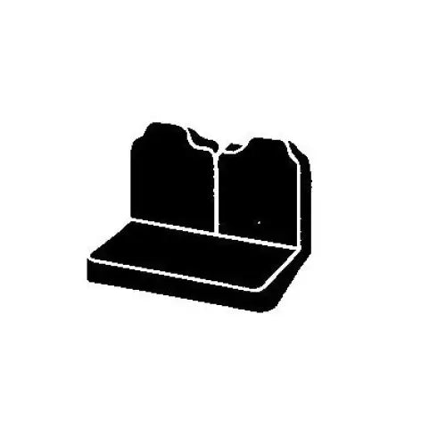 FIA TR47-5 Gray Seat Cover