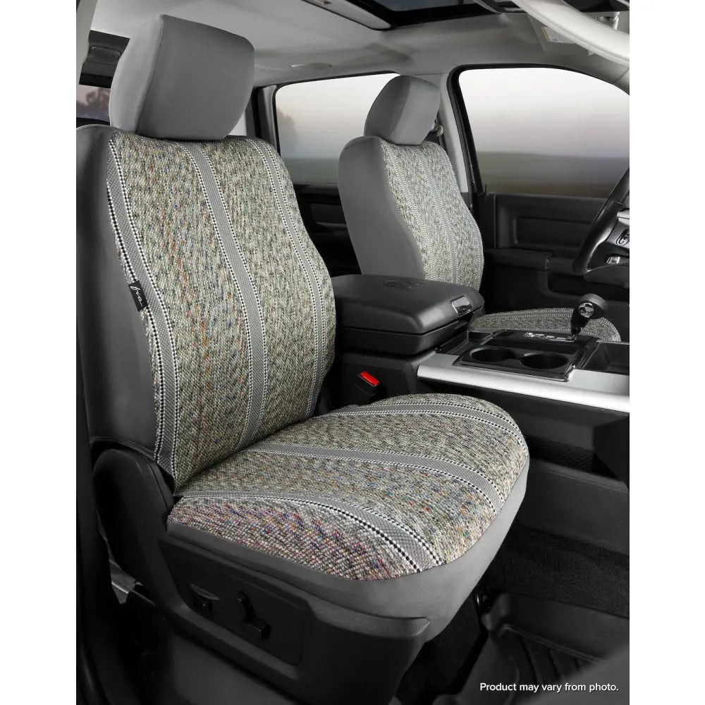 FIA Wear-Resistant Fabrics Seat Cover TR47-71 Gray - TR Front Bucket Ford Bro