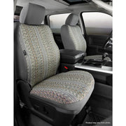 FIA Wear-Resistant Fabrics Seat Cover TR47-71 Gray - TR Front Bucket Ford Bro