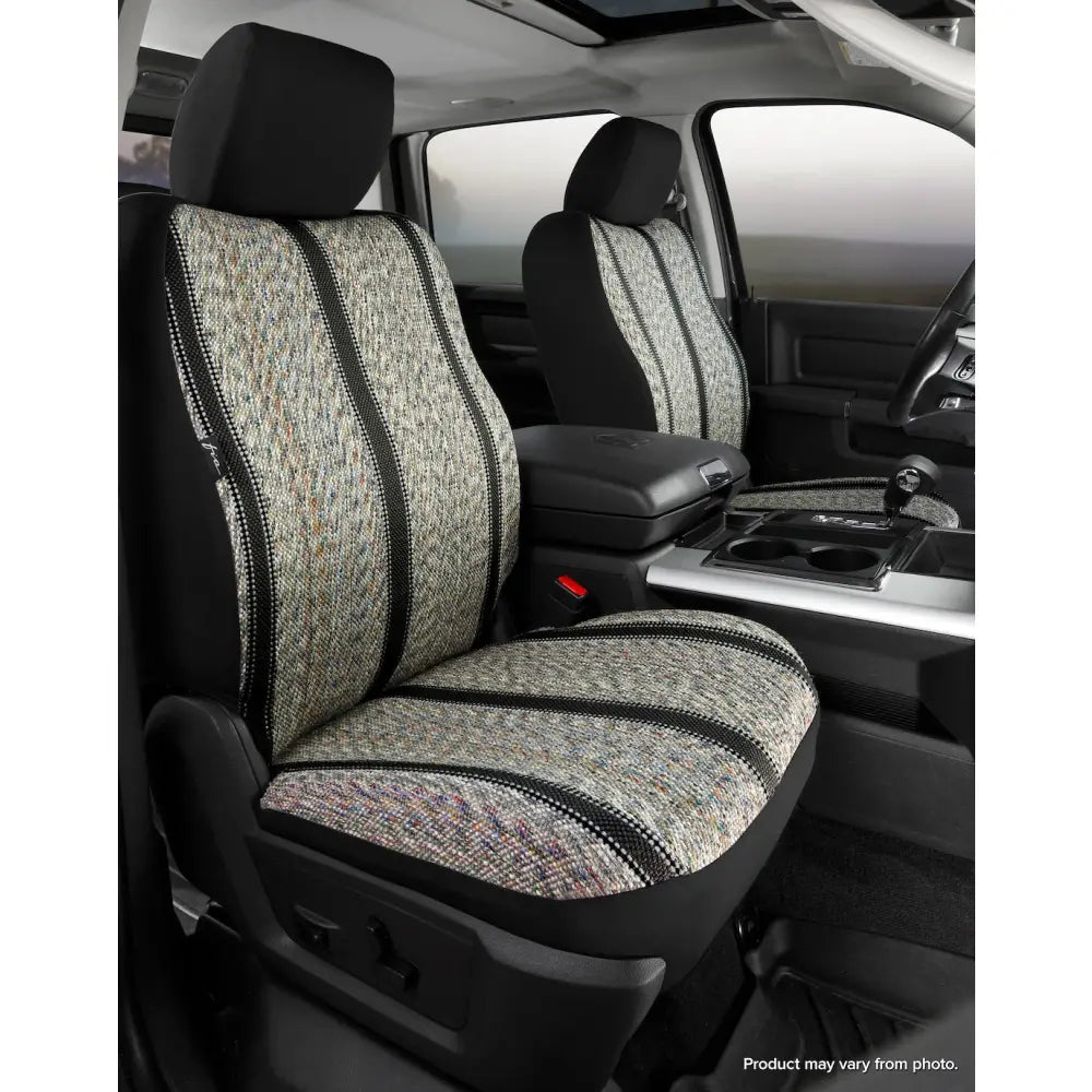 FIA Wear-Resistant Fabrics Seat Cover TR47-72 Black - TR Front Bucket Ford Mav