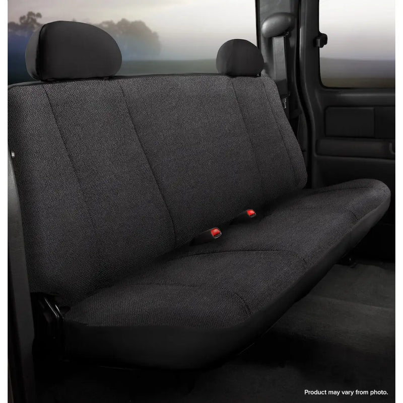 FIA Wear-Resistant Fabrics Seat Cover TRS42-40 Black - Black Wrangler Solid ST Cvr