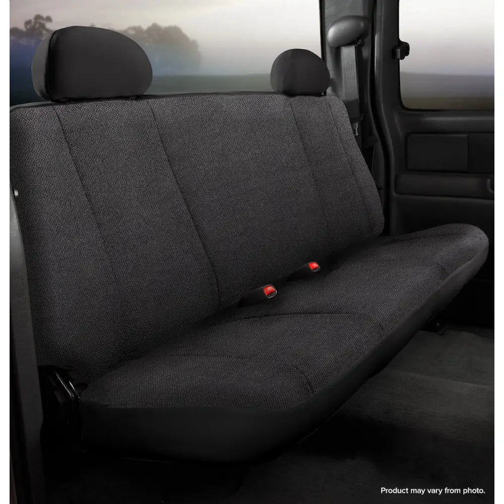 FIA Wear-Resistant Fabrics Seat Cover TRS45-12 Black - Trs Rear Bench Ford Mave