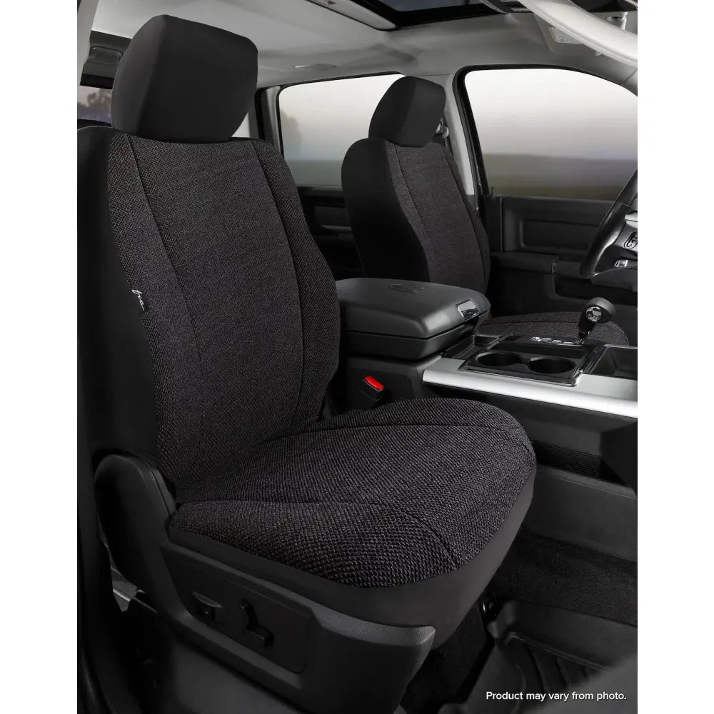 FIA Wear-Resistant Fabrics Seat Cover TRS47-70 Black - Trs Front Bucket Ford