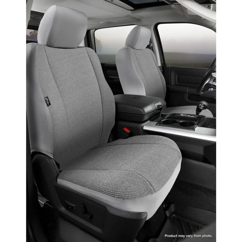 FIA Wear-Resistant Fabrics Seat Cover TRS47-74 Gray - Trs Front Bucket Ford RA