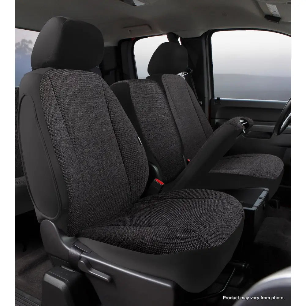 FIA Hand Wash Drip-Dry Seat Cover TRS49-58 Black - Trs Front 40 20 40 Ram